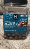 Member's Mark Milk Chocolate Almonds