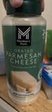 Member's Mark Grated Parmesan Cheese