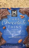 Member's Mark Dark chocolate thins