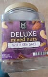 Member's Mark DELUXE mixed nuts WITH SEA SALT