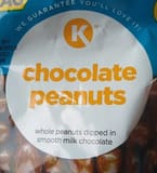 Circle K Chocolate peanuts