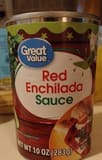 Great Value Red Enchilada Sauce