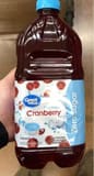 Great Value Zero Sugar Cranberry