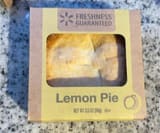 Freshness Guaranteed Lemon Pie