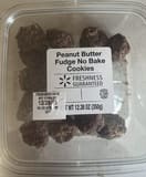 Walmart Peanut butter fudge no bake cookies
