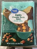 Great Value Keto Cheese, Nut & Seed Trail Mix