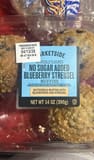Marketside No sugar added blueberry streusel muffins