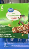 GV iced Oatmeal Whole Grain Bar Whole grain baked bars