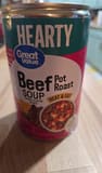 Great Value Beef Pot Roast Soup