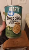 Great Value Broccoli With Potato And Cheese Soup