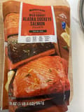 Marketside Wild Caught Alaska Sockeye Salmon Fillets