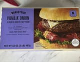Marketside Vidalia® Onion Angus Beef Patties