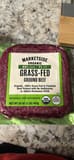 Marketside Organic Grass-Fed Ground Beef