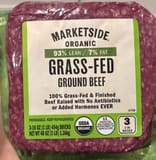 Marketside Grass-Fed Ground Beef