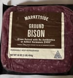 Marketside Ground Bison