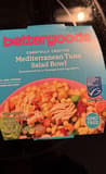 Bettergoods Mediterranean Tuna Salad Bowl