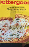 Bettergoods Italian wood-fired Margherita Pizza