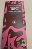 Bettergoods 90% Dark Chocolate