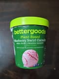 Bettergoods Blueberry swirl oatmilk non-dairy frozen dessert