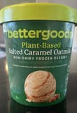 Bettergoods Salted Caramel Oatmilk Non-dairy Frozen Dessert