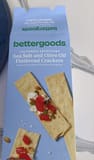 Bettergoods Sea Salt and Olive Oil Flatbread Crackers