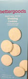 Bettergoods Wedding Cookies