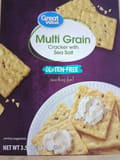 Great Value Multi grain Cracker With Sea Salt