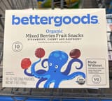 Bettergoods Organic Mixed Berries Fruit Snacks
