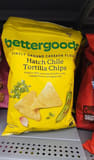 Bettergoods Hatch Chile Tortilla Chips
