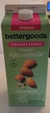 Bettergoods Original Almondmilk