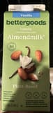 Bettergoods Vanilla almond milk