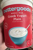 Bettergoods Greek Yogurt Plain