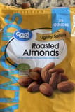 Great Value Lightly Salted Roasted Almonds