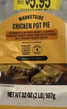 Marketplace Chicken Pot Pie