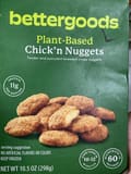 Bettergoods Plant-Based Chick’n Nuggets