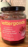Bettergoods Raspberry, Cardamom and Rose Fruit Spread