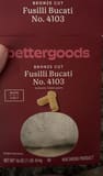 Bettergoods Bronze Cut Fusilli Bucati