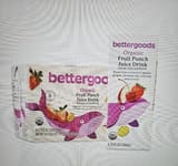 Bettergoods Organic Fruit Punch Juice Drink