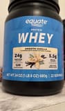 Equate Protein Whey Smooth Vanilla