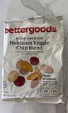Bettergoods South American Heirloom Veggie Chip Blend