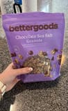 Bettergoods Chocolate Sea Salt Granola