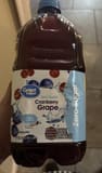 Great Value Zero sugar cranberry grape