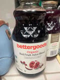 Bettergoods Organic Red Fruit Juice Blend
