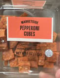Marketside Pepperoni Cubes