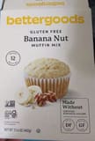 Bettergoods Banana Nut Muffin Mix