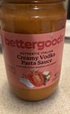 Bettergoods Creamy Vodka Pasta Sauce