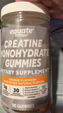 Equate Creatine monohydrate gummies