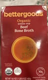 Bettergoods Organic Grass-Fed Beef Bone Broth
