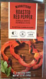 Marketside Roasted Red Pepper Single Serve Hummus Cups