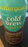 Bettergoods Cold Brew Classic Black Coffee